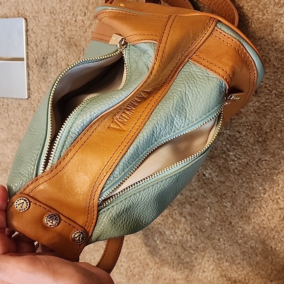Valentina Bags Valentina Leather Sling Backpack Bag Poshmark